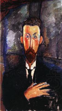 Amedeo Modigliani Portrait of Paul Alexandre in Front of a Window china oil painting image